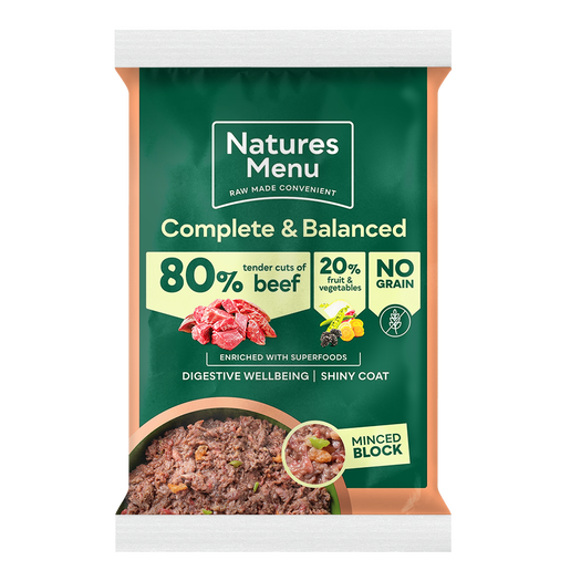 Raw Blocks: 80% Meat Selection Medium Bundle image number 2